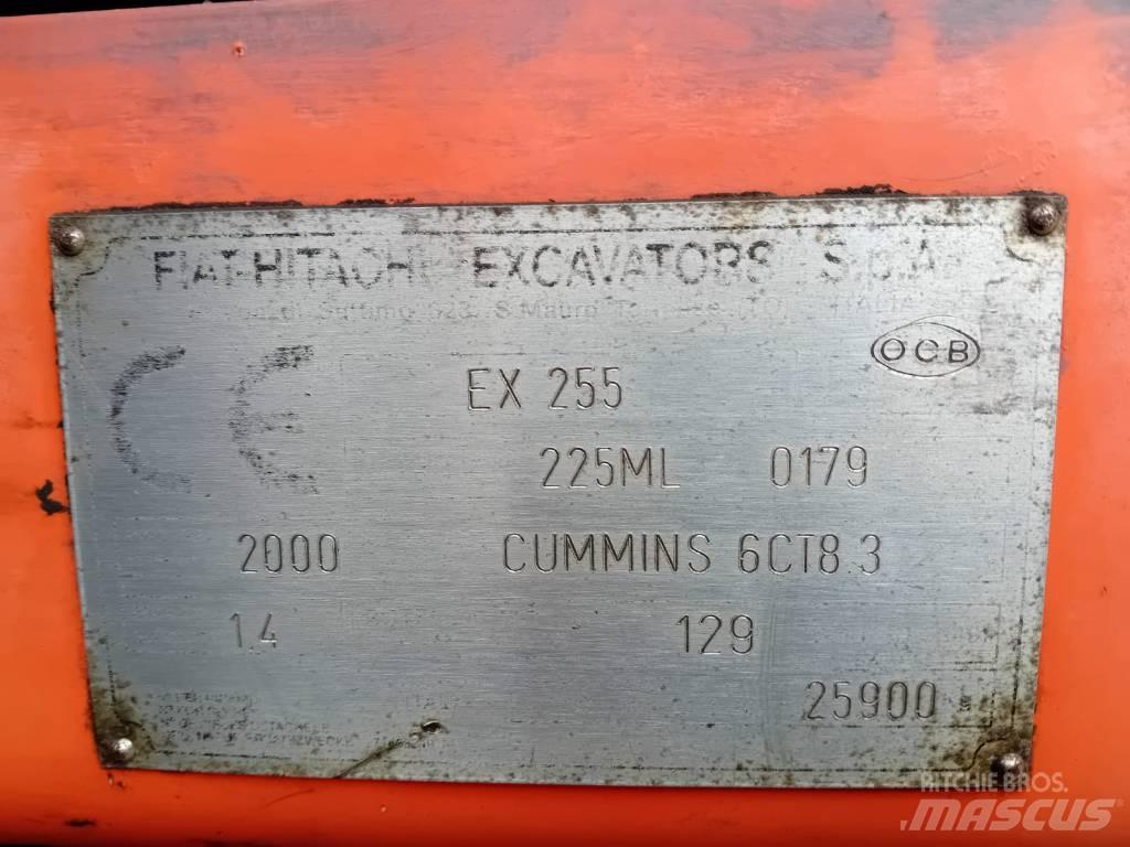 Fiat-Hitachi EX 255 Bageri guseničari