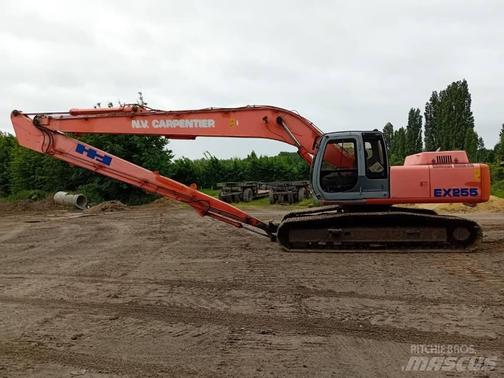 Fiat-Hitachi EX 255 Bageri guseničari