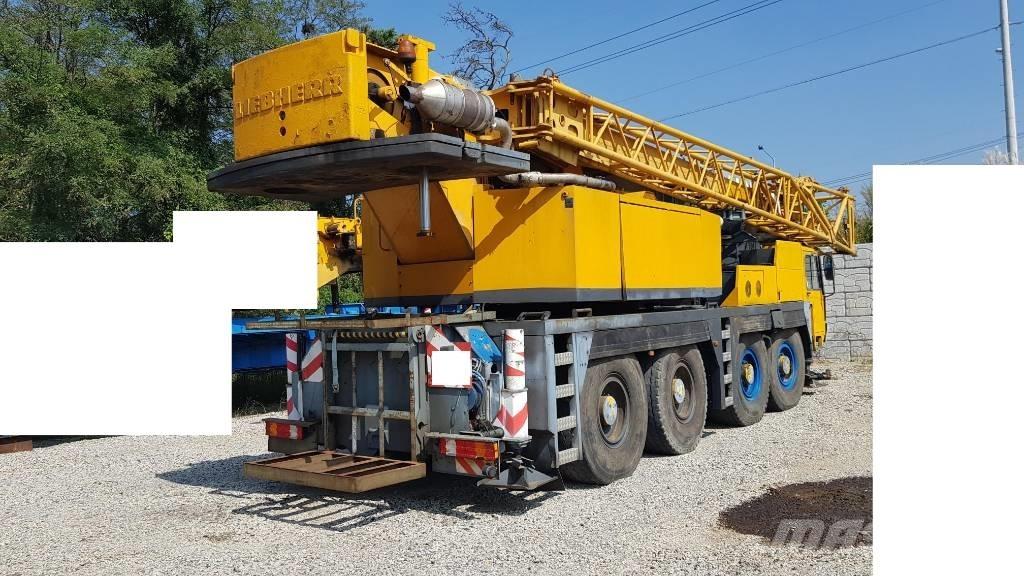 Liebherr LTM 1090-2 Polovne dizalice za sve terene