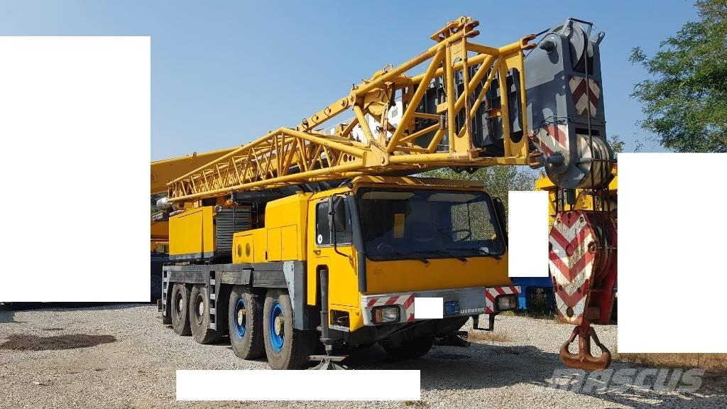 Liebherr LTM 1090-2 Polovne dizalice za sve terene