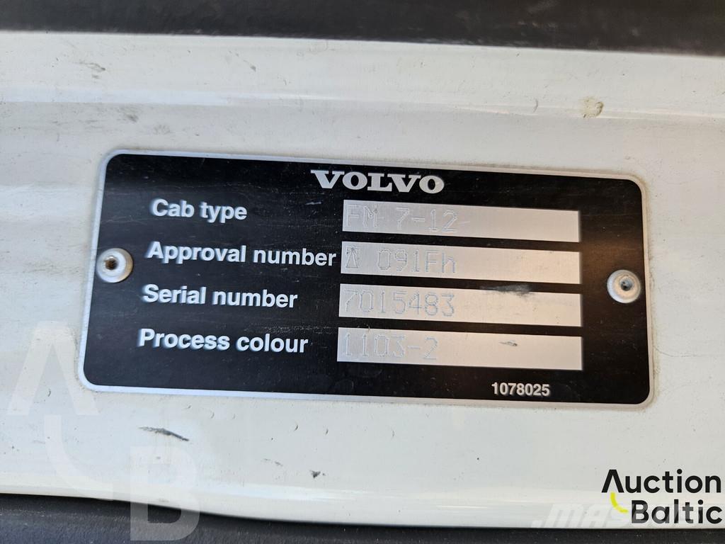 Volvo FM7 310 Kiperi kamioni