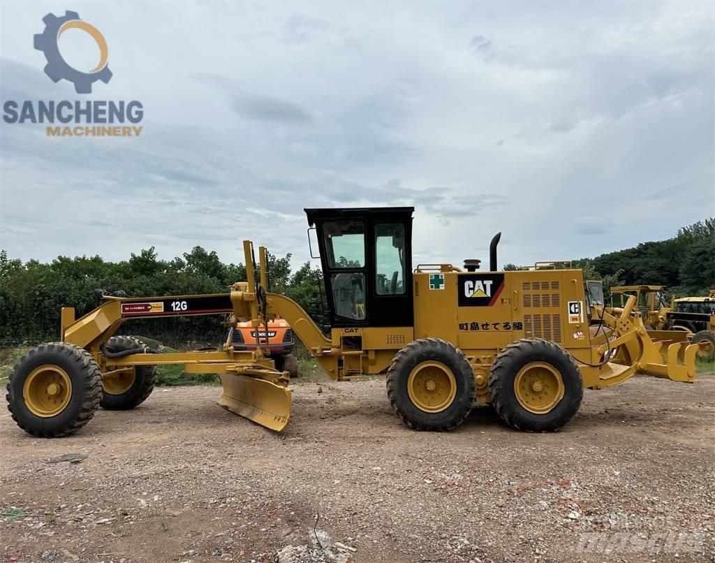 CAT 12 G Grejderi
