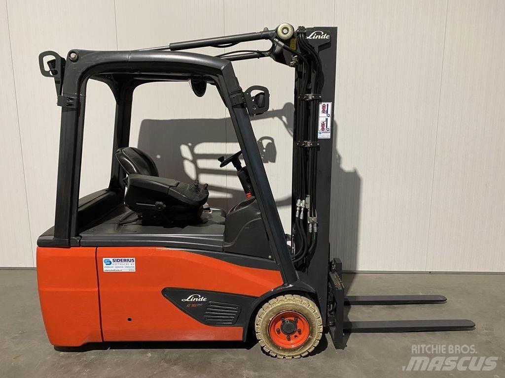 Linde E16L-386 Električni viljuškari