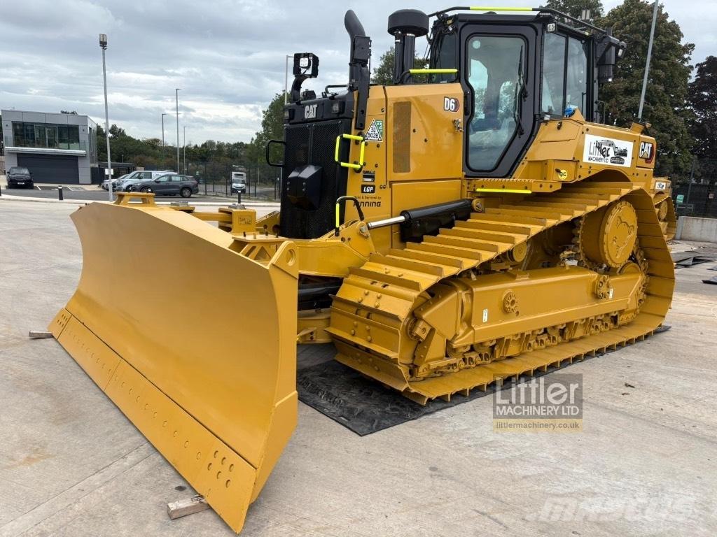CAT D 6 LGP Buldožeri guseničari