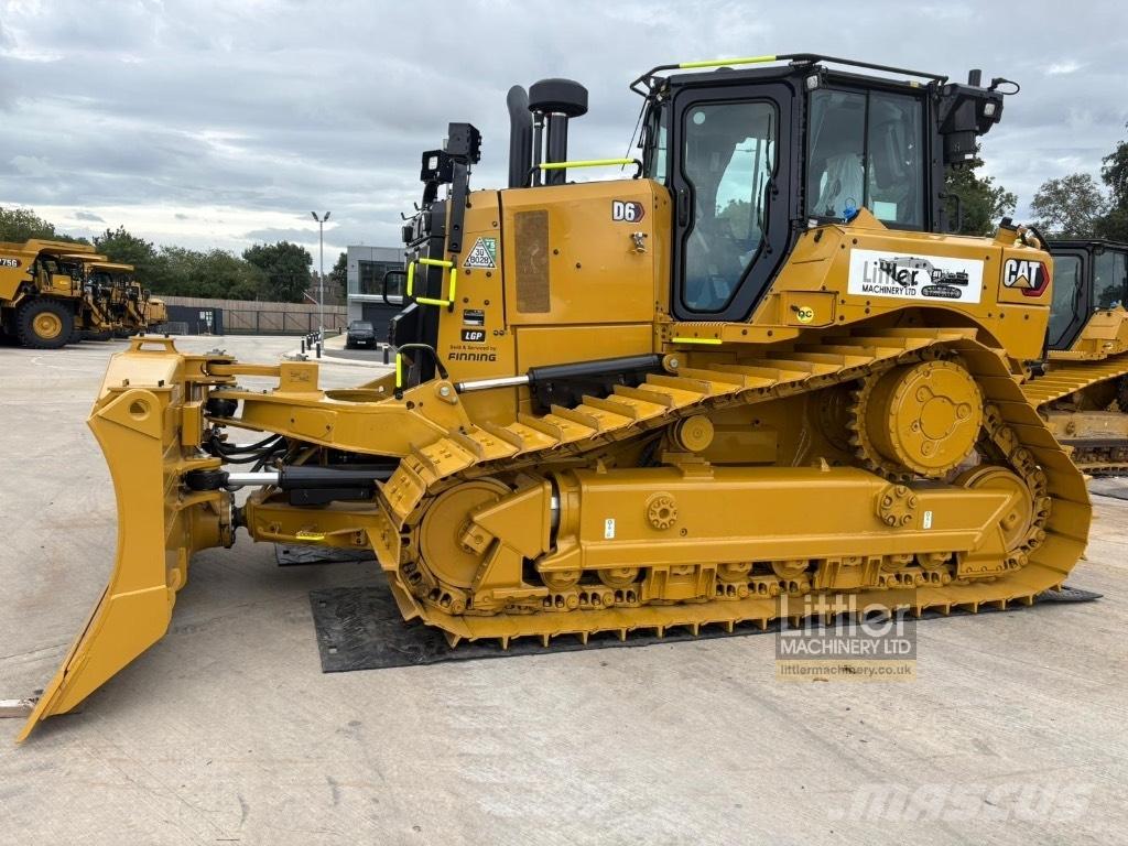 CAT D 6 LGP Buldožeri guseničari