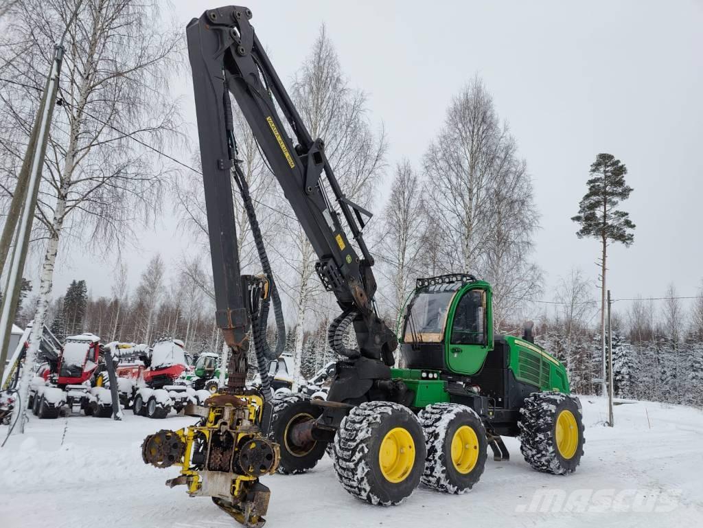 John Deere 1270 G Harversteri