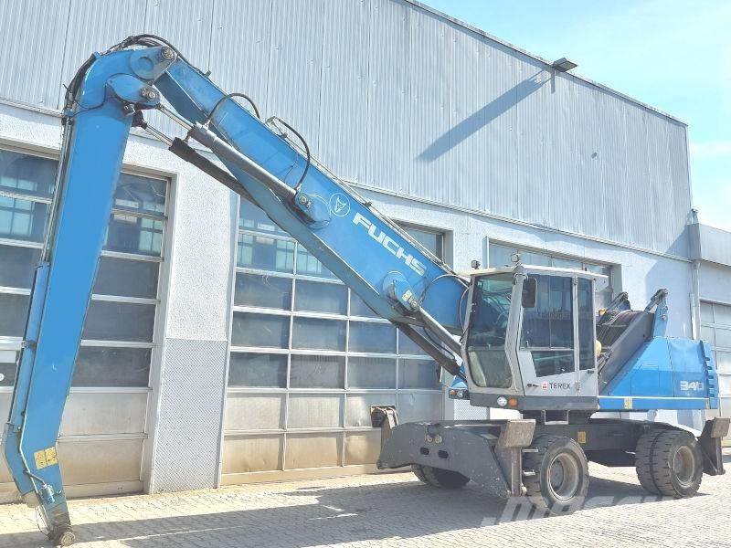 Fuchs MHL 340 E Bageri za prenos primarnih/sekundarnih sirovina