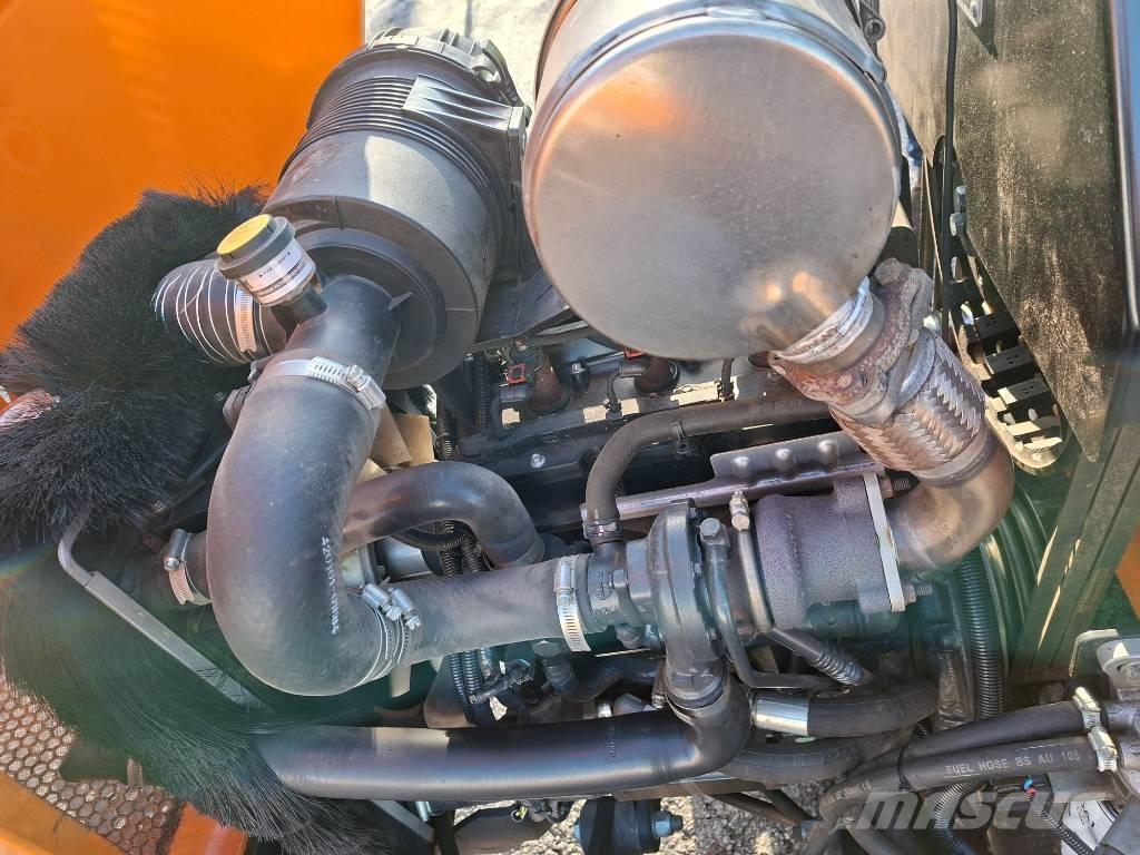 Forst TR8 Drobilice drva / čiperi