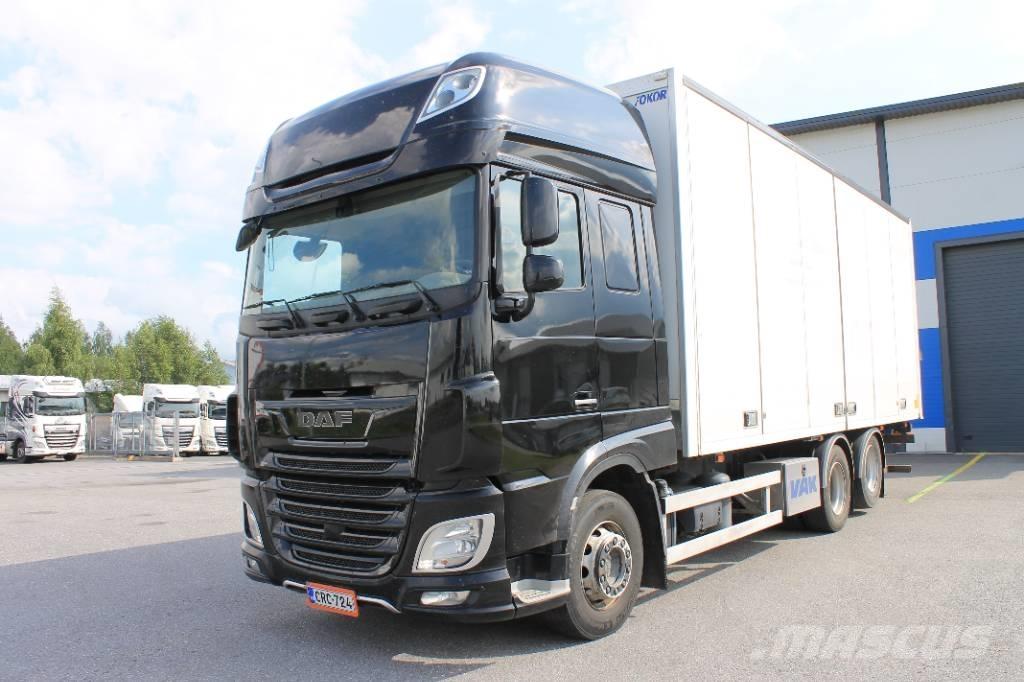 DAF XF530 FAS Sanduk kamioni