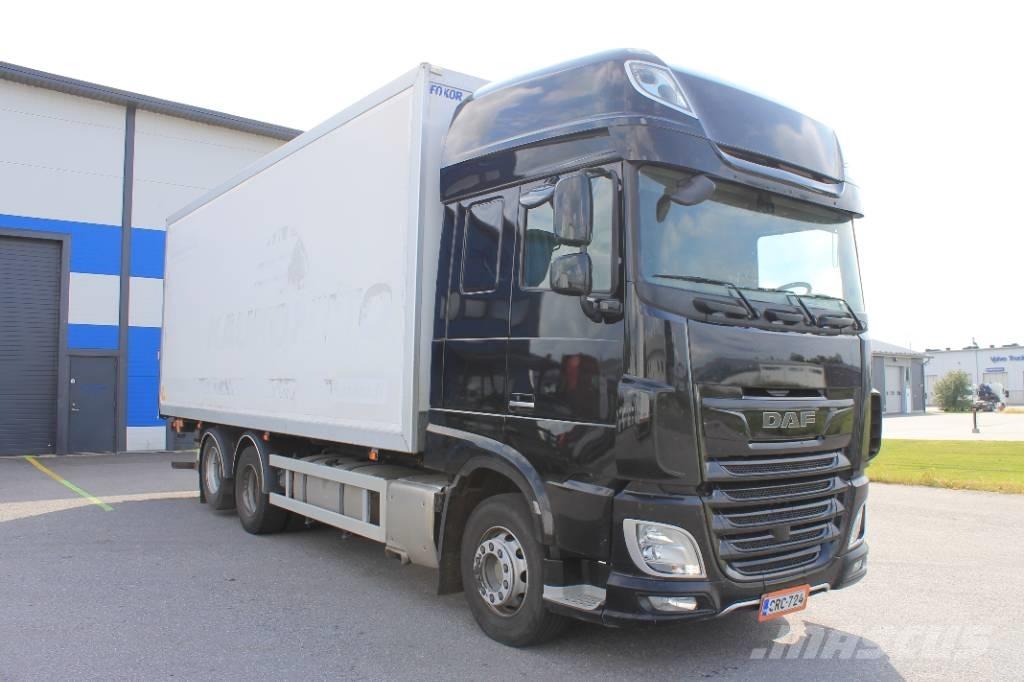 DAF XF530 FAS Sanduk kamioni