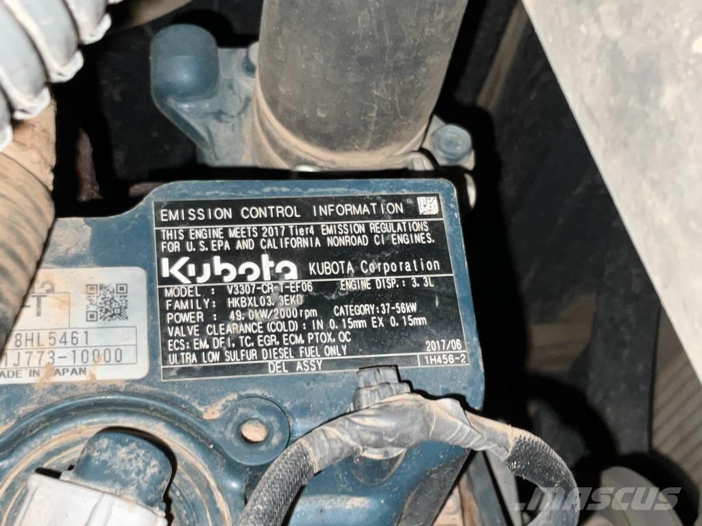 Kubota KX 080-4 A Midi bageri 7t – 12t