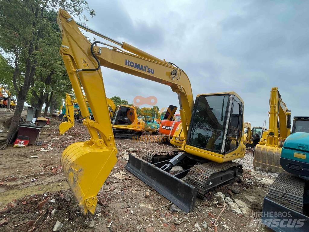 Komatsu PC 60 Mini bageri < 7t