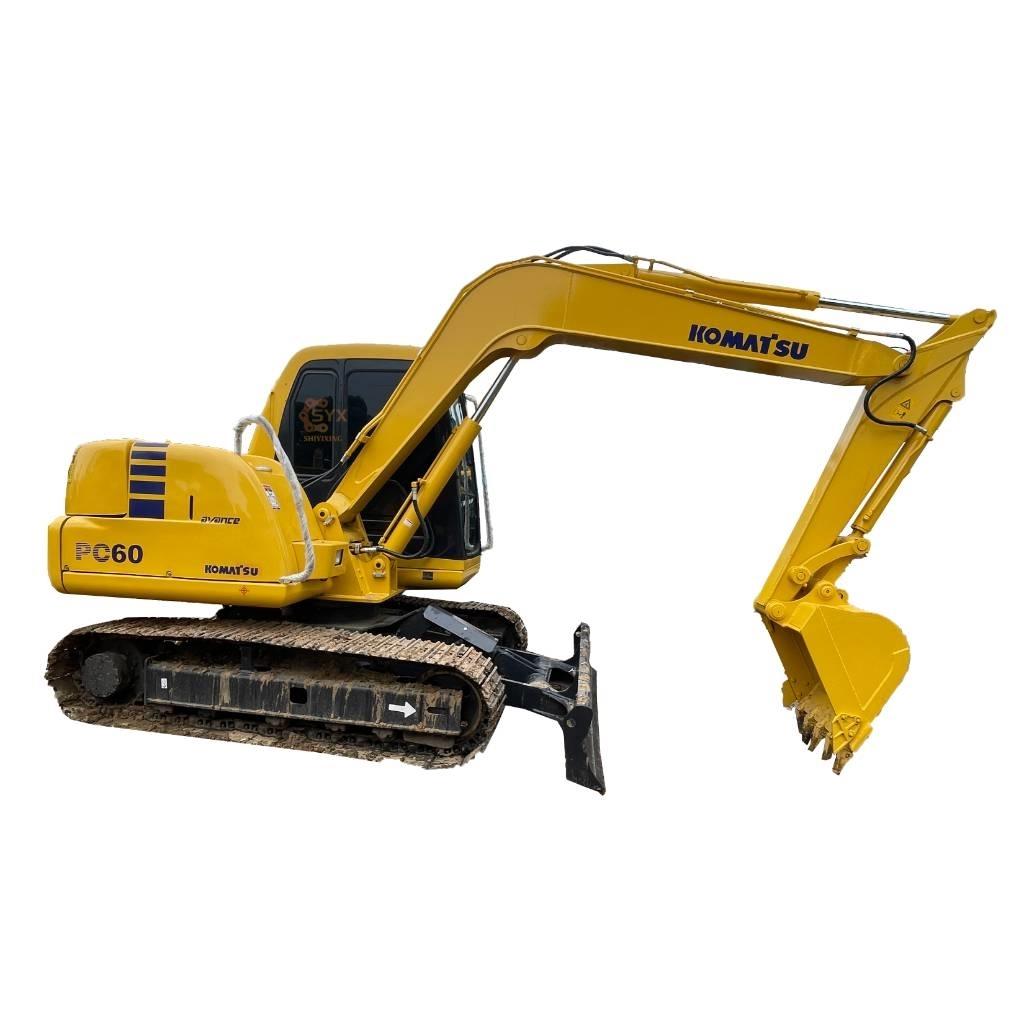 Komatsu PC 60 Mini bageri < 7t