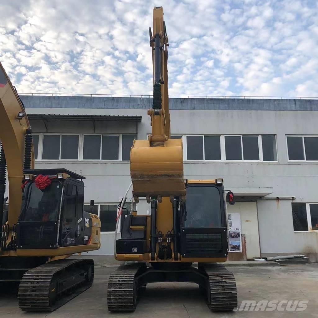 CAT 312 D L Bageri guseničari