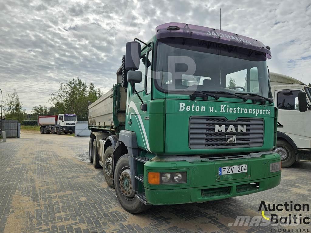 MAN 32.464 Kiperi kamioni