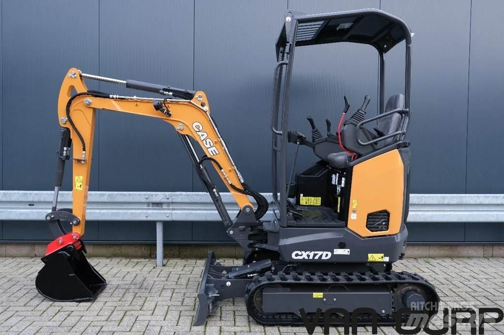 CASE CX17D | 2022 | 13h Mini bageri < 7t