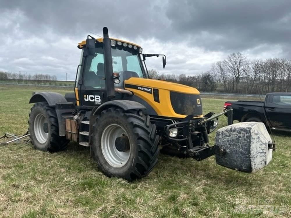 JCB Fastrac 2155 Traktori