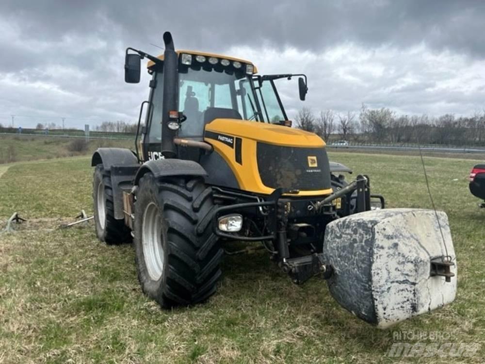 JCB Fastrac 2155 Traktori
