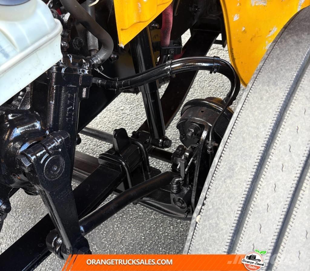 Hino 268 Sanduk kamioni