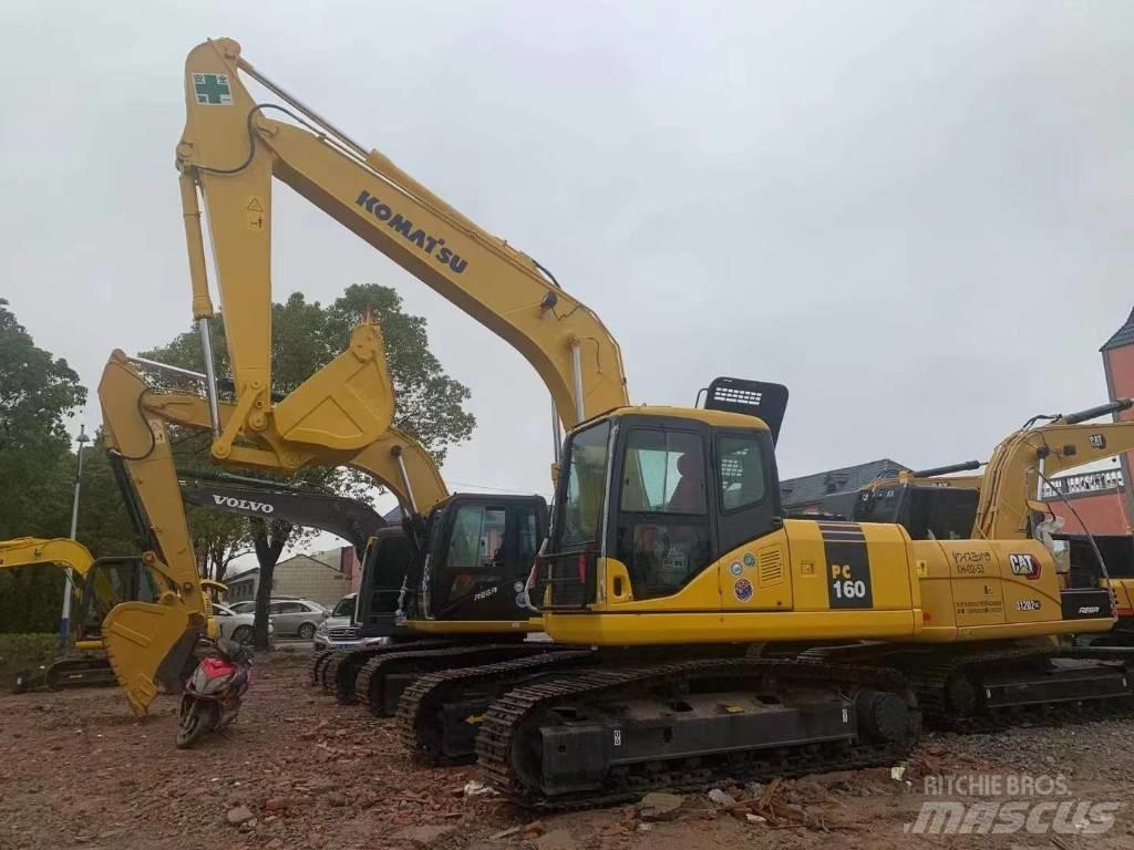 Komatsu PC 160 Bageri guseničari