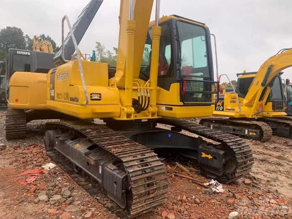 Komatsu PC 160 Bageri guseničari