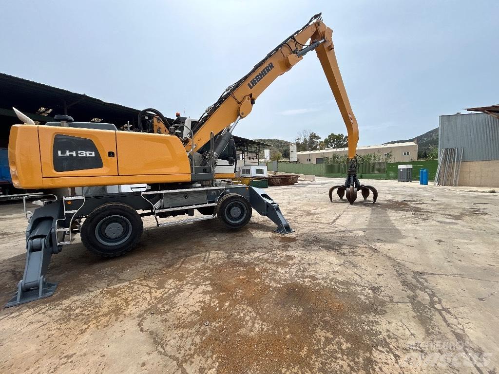 Liebherr Lh30 Bageri za prenos primarnih/sekundarnih sirovina