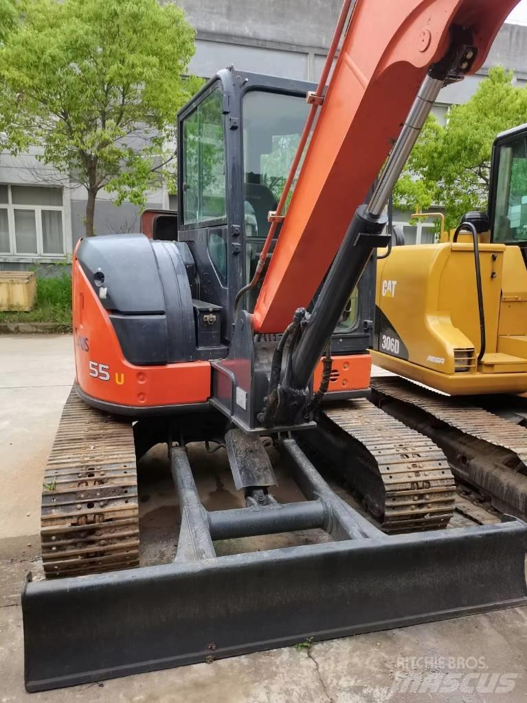 Hitachi ZX 55 UR Mini bageri < 7t
