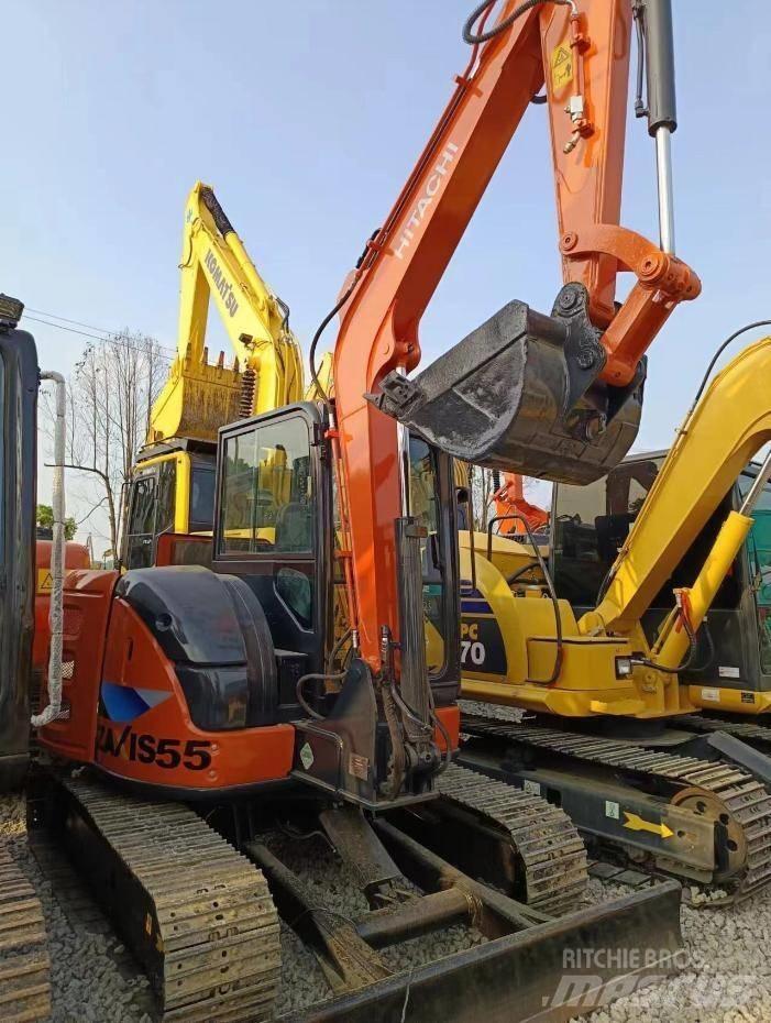 Hitachi ZX 55 UR Mini bageri < 7t