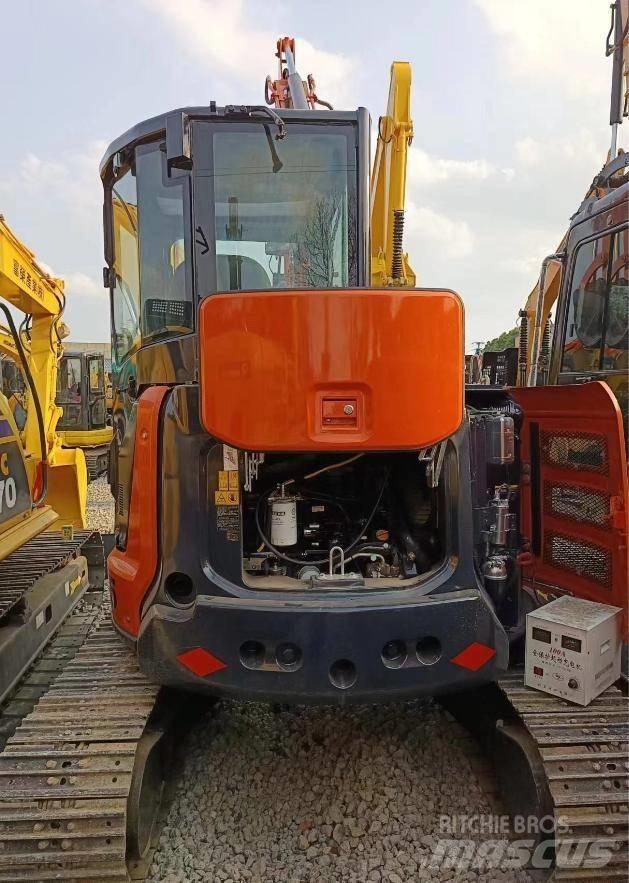 Hitachi ZX 55 UR Mini bageri < 7t