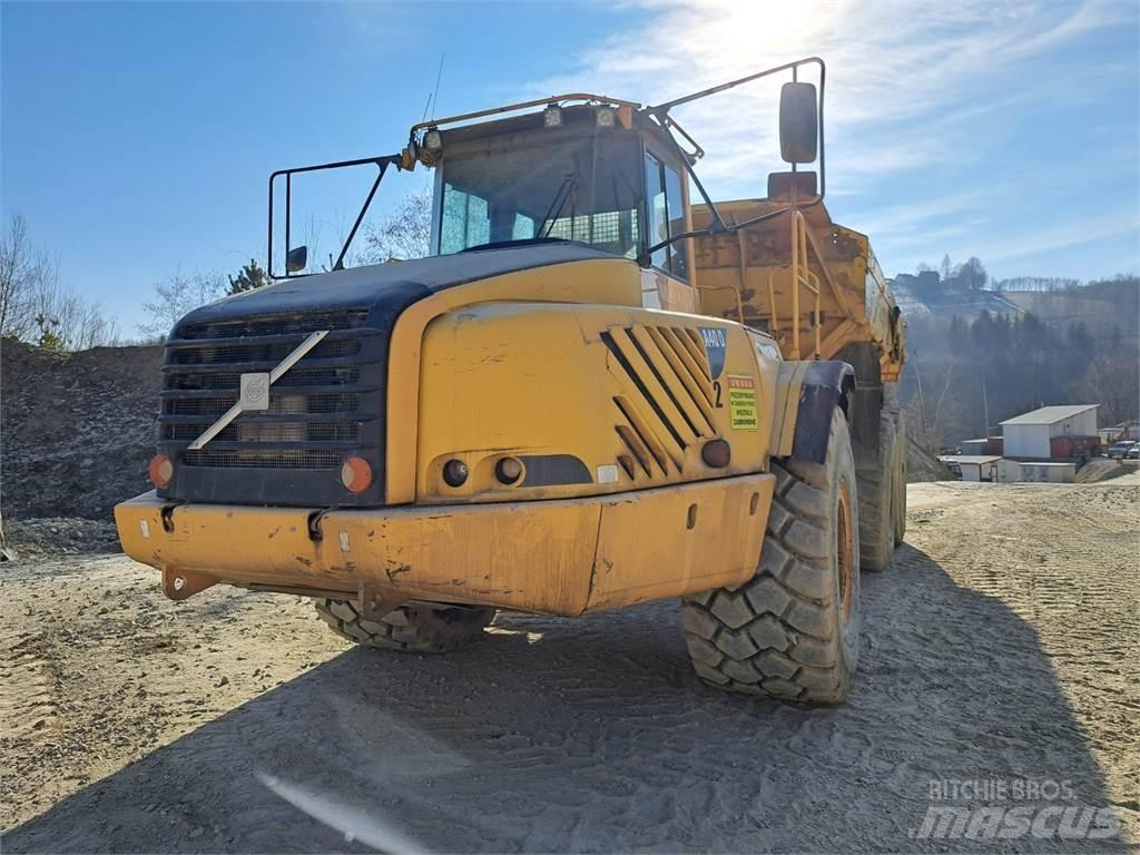 Volvo A40D Ostalo za građevinarstvo