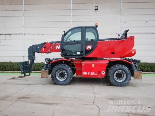 Magni 5.21 SH-D/C Teleskopski viljuškari
