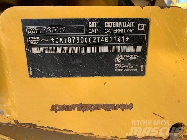 CAT 730 C Zglobni damperi