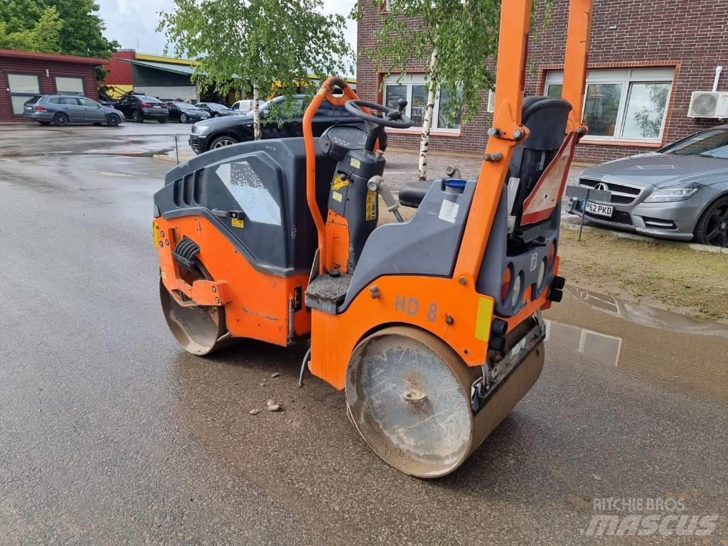 Hamm HD 8 VV Valjci sa duplim bubnjem