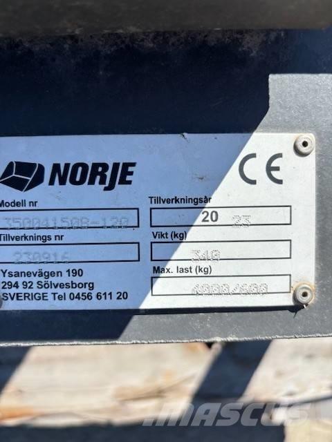 Norje Gaffelställ Građevinarske viljuške