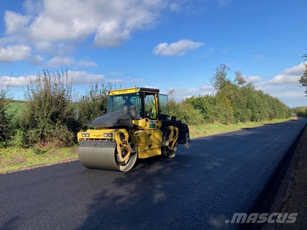 Bomag BW 174 A P-4 Valjci sa duplim bubnjem