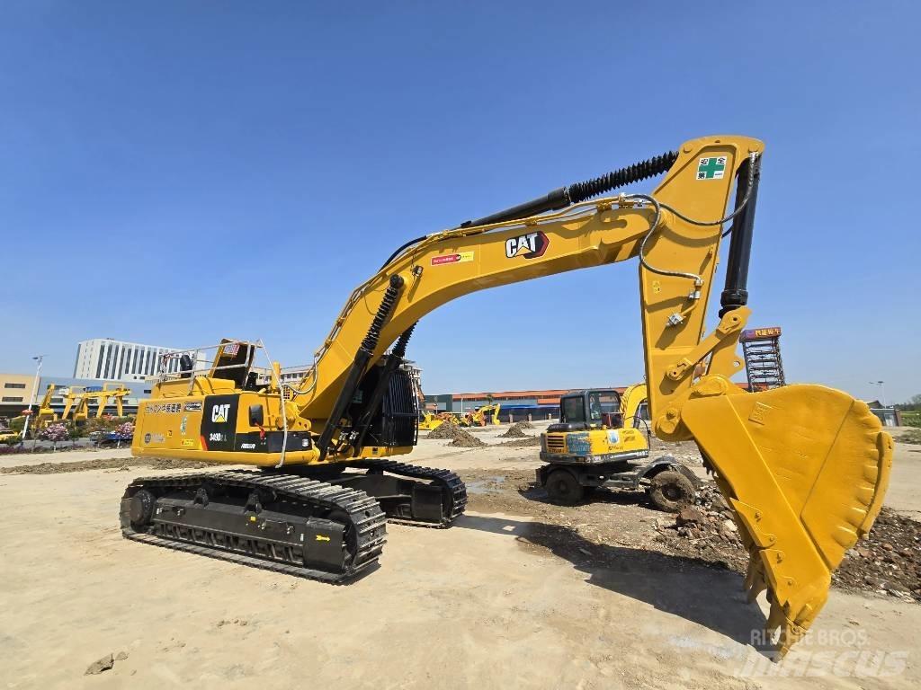 CAT 349 D L Midi bageri 7t – 12t