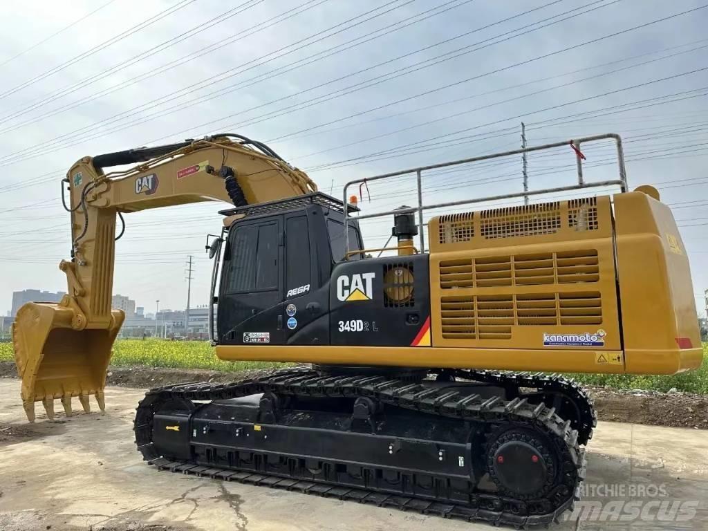 CAT 349 D L Midi bageri 7t – 12t
