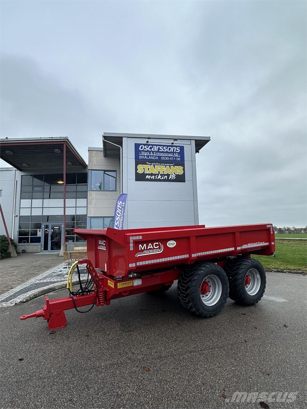 MAC GP12 Kiper prikolice