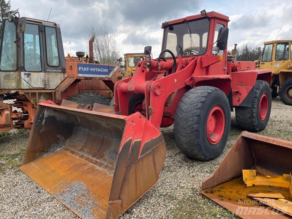 Hanomag 44C Utovarivači na točkove