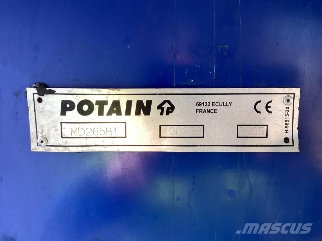 Potain MD265B1-J10 Kranovi tornjevi