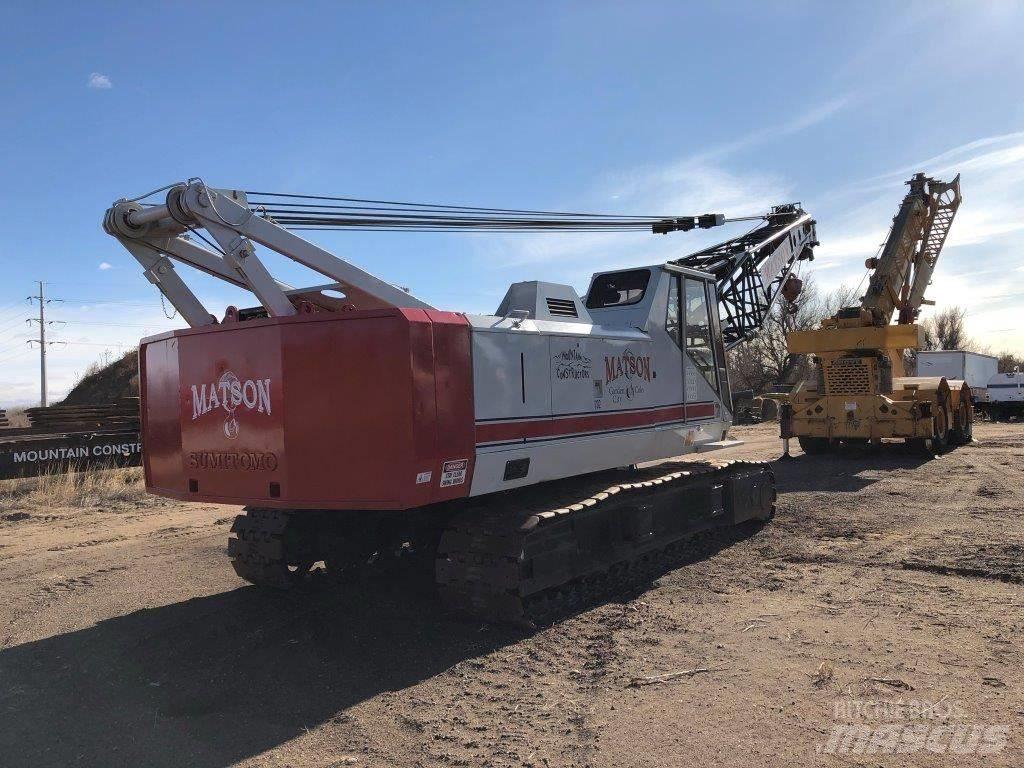 Sumitomo LS118RH Derik kranovi