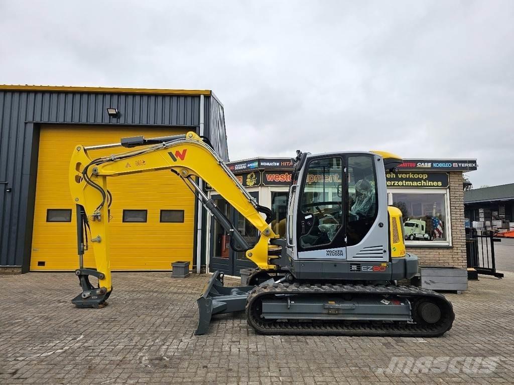 Wacker Neuson EZ80 Midi bageri 7t – 12t