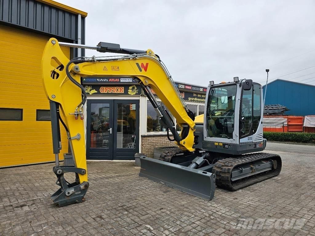 Wacker Neuson EZ80 Midi bageri 7t – 12t