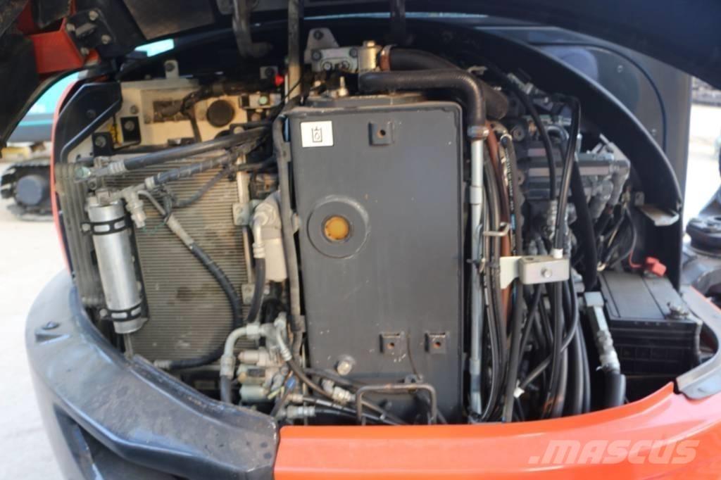 Kubota KX 163 Bageri guseničari