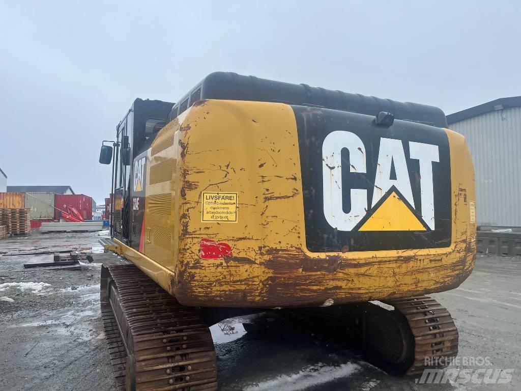 CAT 324 E Bageri guseničari
