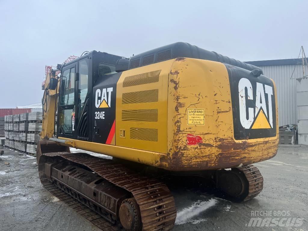 CAT 324 E Bageri guseničari