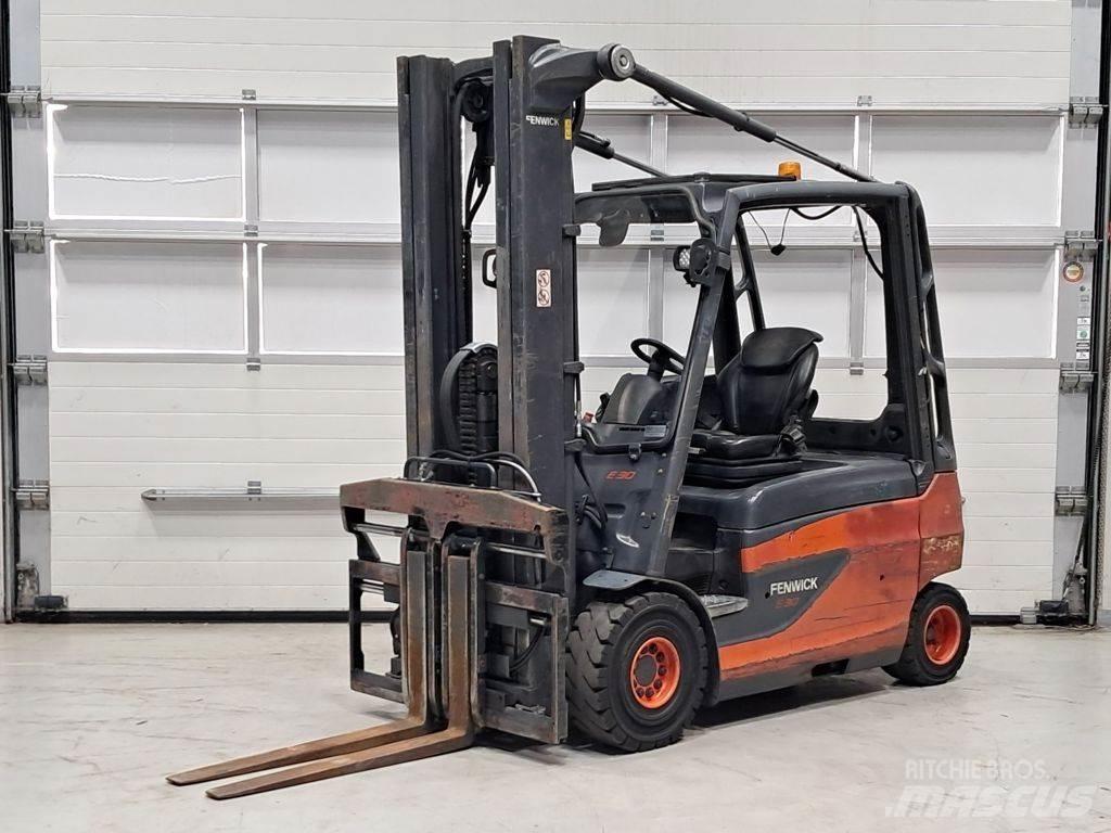 Linde E30L-01 Električni viljuškari