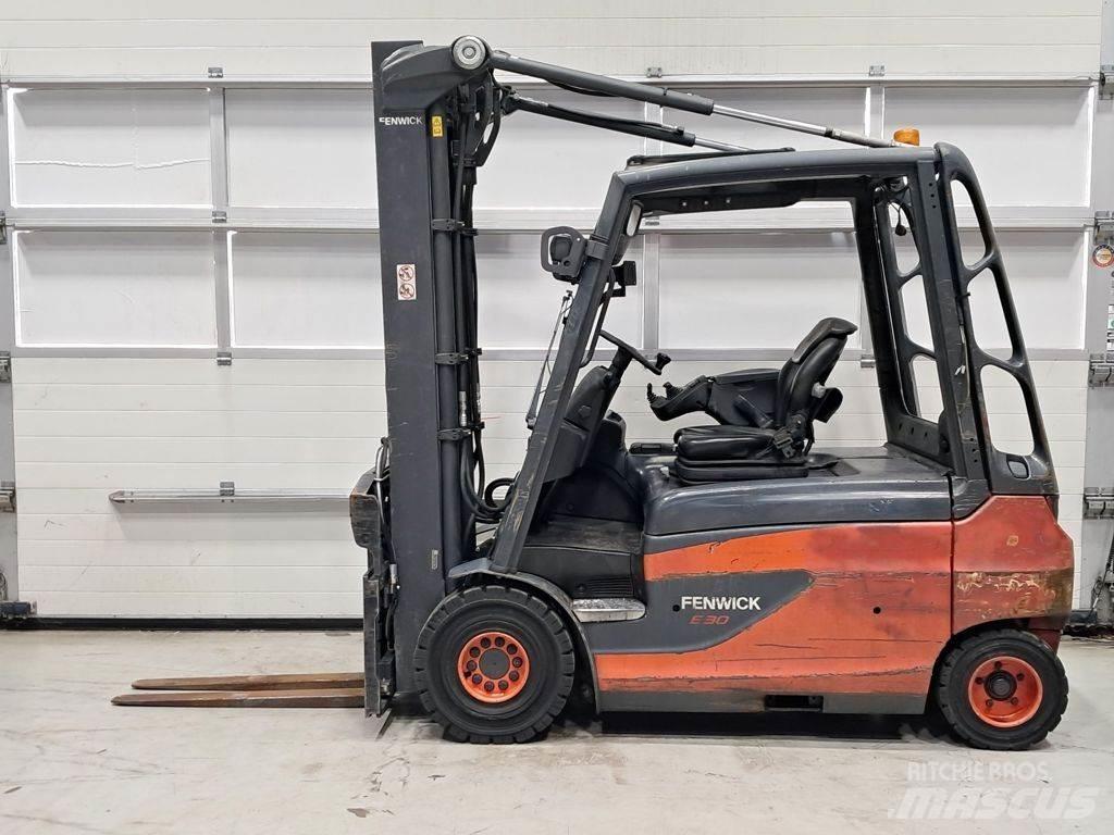 Linde E30L-01 Električni viljuškari