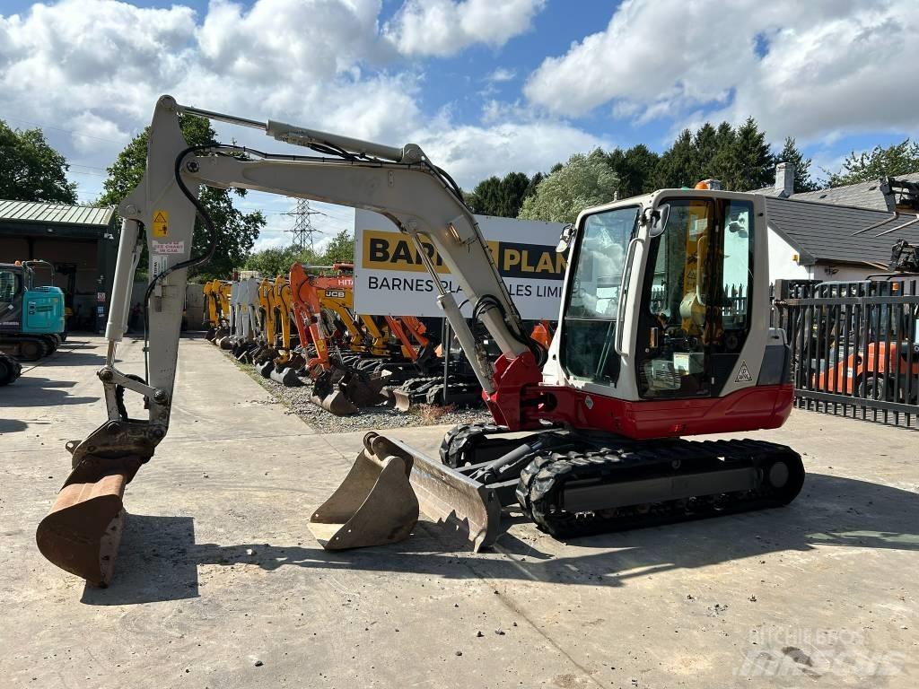 Takeuchi TB 250 Mini bageri < 7t