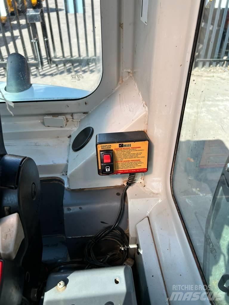 Takeuchi TB 250 Mini bageri < 7t